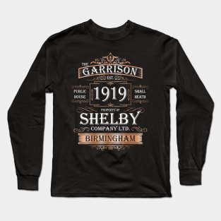 The Garrison Long Sleeve T-Shirt